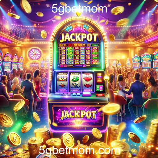 Explorando os Jackpots: Atrações Imperdíveis no 5gbetmom